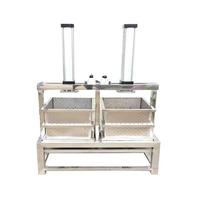 Chinois automatique pression d'air Tofu moule soja lait Panner Tofu faisant la Machine/haricot caillé fabricant