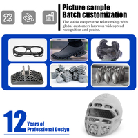 Componenti per Robot Oitech, Servizio di Stampa 3D in Metallo, Componenti Complessi Personalizzati, SLM DMLS OEM ODM