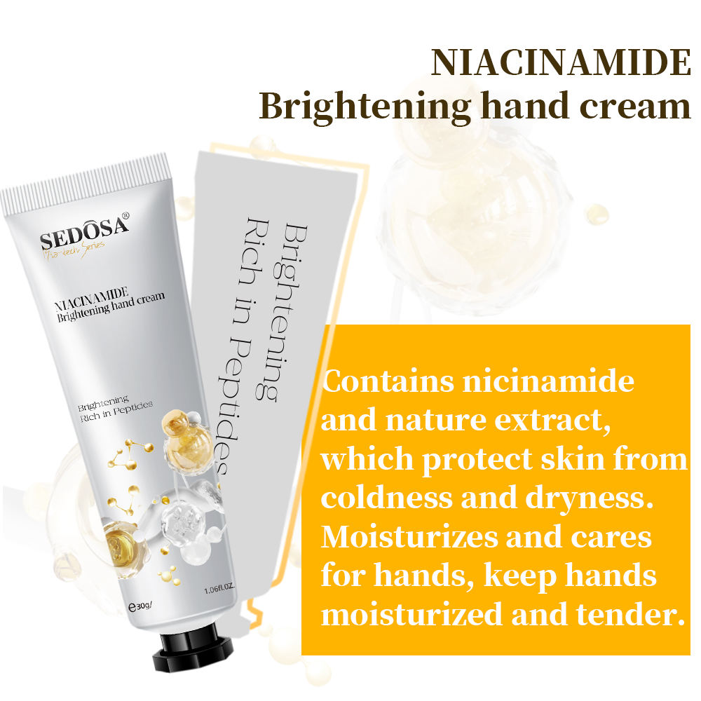 NIACINAMIDE ÉCLAIRCISSANT