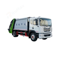 Meilleur Prix 2026 Nouveau Modèle Dongfeng Véhicule Sanitaire Manuel Diesel 4x2 pour la Collecte et le Nettoyage des Déchets Urbains Municipaux