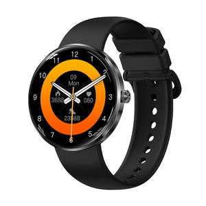 Reloj Inteligente T93 para Mujer, Pantalla AMOLED <span class=keywords><strong>de</strong></span> 1.43 Pulgadas, Llamadas Bluetooth, Monitor <span class=keywords><strong>de</strong></span> Salud, Acero Inoxidable 304, Resistente al Agua, Rastreador <span class=keywords><strong>de</strong></span> <span class=keywords><strong>Actividad</strong></span> Física - Product Image 3