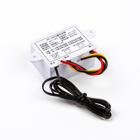 Contrôleur de température numérique XH-W3001 DC 12V 120W, thermostat à micro-ordinateur