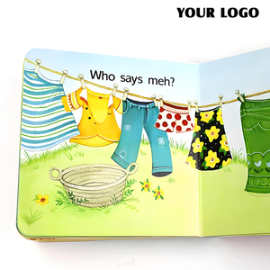 Chuyên nghiệp tùy chỉnh bìa cứng trẻ em sách Hội Đồng Quản Trị in ấn chất lượng cao sách - Product Image 4