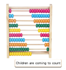Jeu d'abacus <span class=keywords><strong>en</strong></span> <span class=keywords><strong>bois</strong></span> Montessori éducatif <span class=keywords><strong>pour</strong></span> enfants, vente <span class=keywords><strong>en</strong></span> gros, avec coordination œil-main, <span class=keywords><strong>pour</strong></span> garçons et filles - Product Image 2