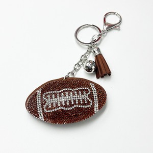 <b>Mini</b> Fashion Japanese Korean Bag Tassel Pendant Football Basketball Volleyball Baseball Keychain - Product Image 3