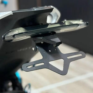 Support de plaque d'<span class=keywords><strong>immatriculation</strong></span> arrière court pour <span class=keywords><strong>moto</strong></span> 675SR 675NK 675 SR 675SR R, support de feu arrière, kit de fixation - Product Image 5