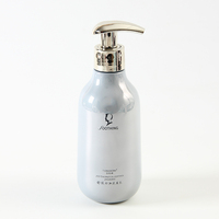 Bouteilles distributrices transparentes en PET de 500 ml avec pompe à lotion – Vides pour désinfectant pour les mains, savon, gel douche, nettoyant visage – Personnalisables avec logo