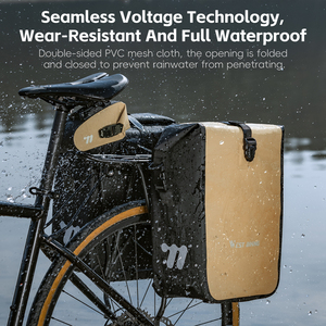 WEST BIKING 28L 全防水自行车包 快拆式户外骑行徒步自行车后架包配件 - Product Image 2