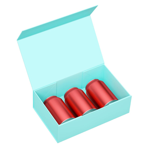 Scatola Regalo Magnetica Personalizzata, Scatola Rigida Pieghevole in Cartone con Logo Stampato, Confezione in Carta Richiudibile - Product Image 1