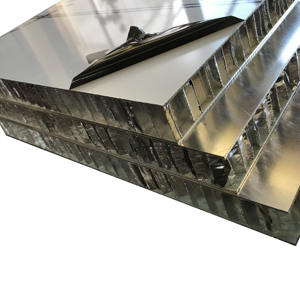 Léger en aluminium durable moderne <span class=keywords><strong>de</strong></span> panneau <span class=keywords><strong>de</strong></span> nid d'abeilles ignifuge <span class=keywords><strong>pour</strong></span> la séparation <span class=keywords><strong>de</strong></span> <span class=keywords><strong>plan</strong></span> <span class=keywords><strong>de</strong></span> <span class=keywords><strong>travail</strong></span> - Product Image 1