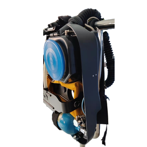 बीहड़ बंद-सर्किट स्व-निहित श्वास तंत्र-हेज़मैट टीमों के लिए रासायनिक-प्रतिरोधी - Product Image 5