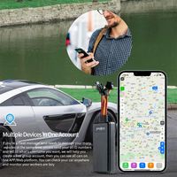 Localizador GPS 4G de Alta Calidad SinoTrack ST-906L con Software de Rastreo Gratuito, Soporte para Alarma SOS y Micrófono