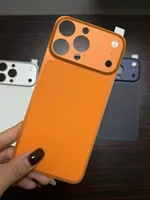 CHAOYIDIAN pour iPhone 16 15 14 13 Pro Max – Coque de protection arrière avec faux objectif d'appareil photo pour transformer votre iPhone en 17 Pro Max