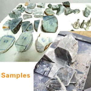 Kinway 12 ''Lapidaire Machine Multi Blade Steen Snijden Steen Snijzagen Voor Steen Blok Marmer Graniet Steen Snijmachine - Product Image 6