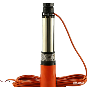 Bomba de Agua Solar Sumergible de Gran Caudal 12v/24v para Pozos Profundos, Agua Limpia a Baja Presión, Soporte para Personalización OEM - Product Image 1