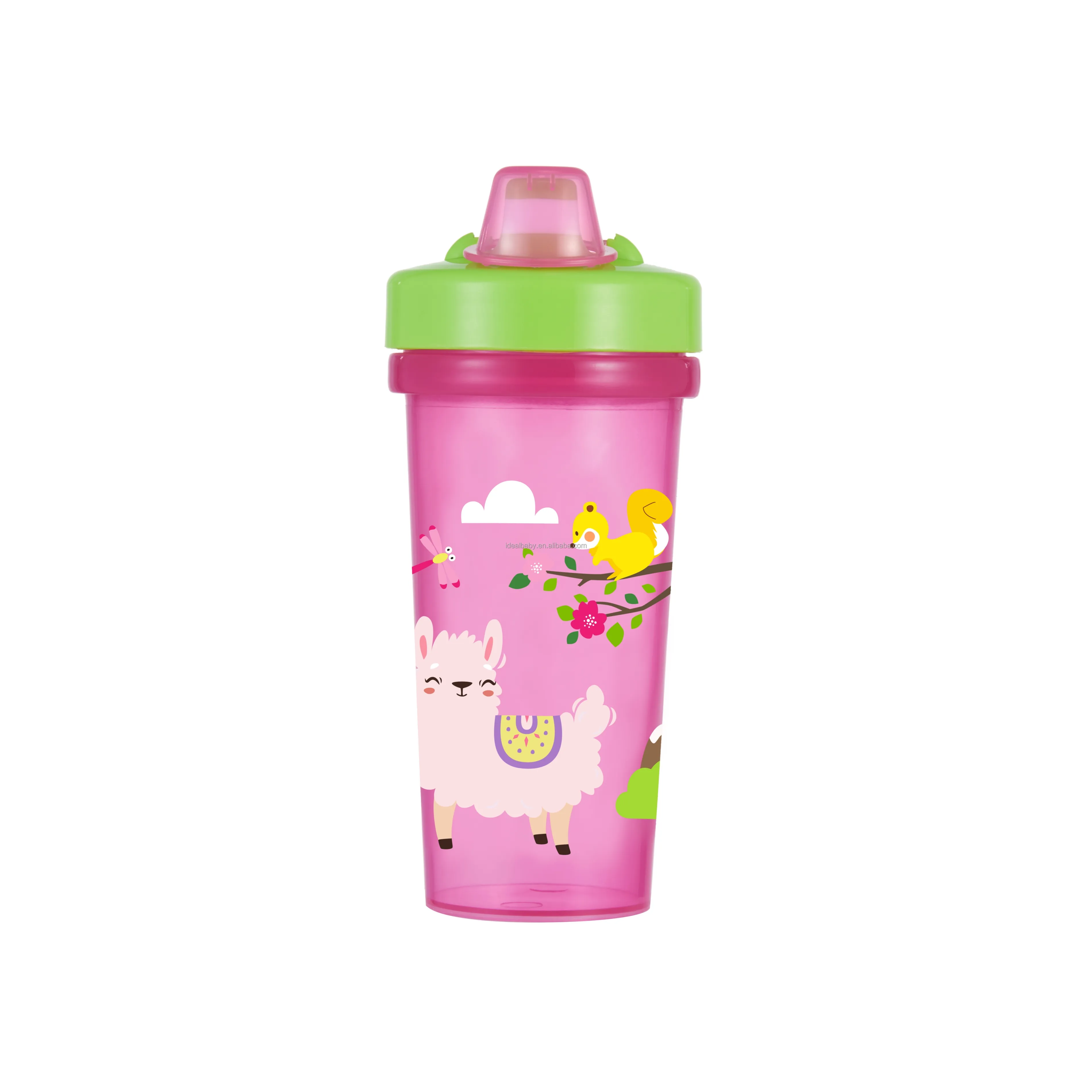 12oz/350ml PP Baby spout cup Baby Cup Baby Training Cup