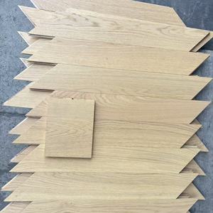 Parquet en chêne blanc huilé, chevron, 15/3 mm, couleur naturelle, pour chambre à coucher, vente en gros, luxe - Product Image 3
