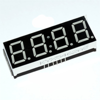 Display a led a 7 segmenti da 0.56 pollici a 4 cifre con orologio 12pin 5462 rosso con servizio BOM one-stop