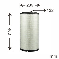 Filtre BT pièces de rechange pour pelle en gros filtre à Air 11110175 AF25748 P778905 1487627 filtre à Air pour Volvo
