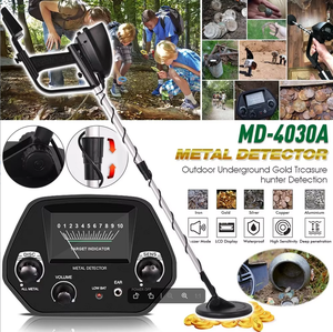 MD4030 rilevatori di metalli industriali professionali ad alta precisione rilevatori di oro sotterranei tesori rilevano cacciatori circuito megale - Product Image 1