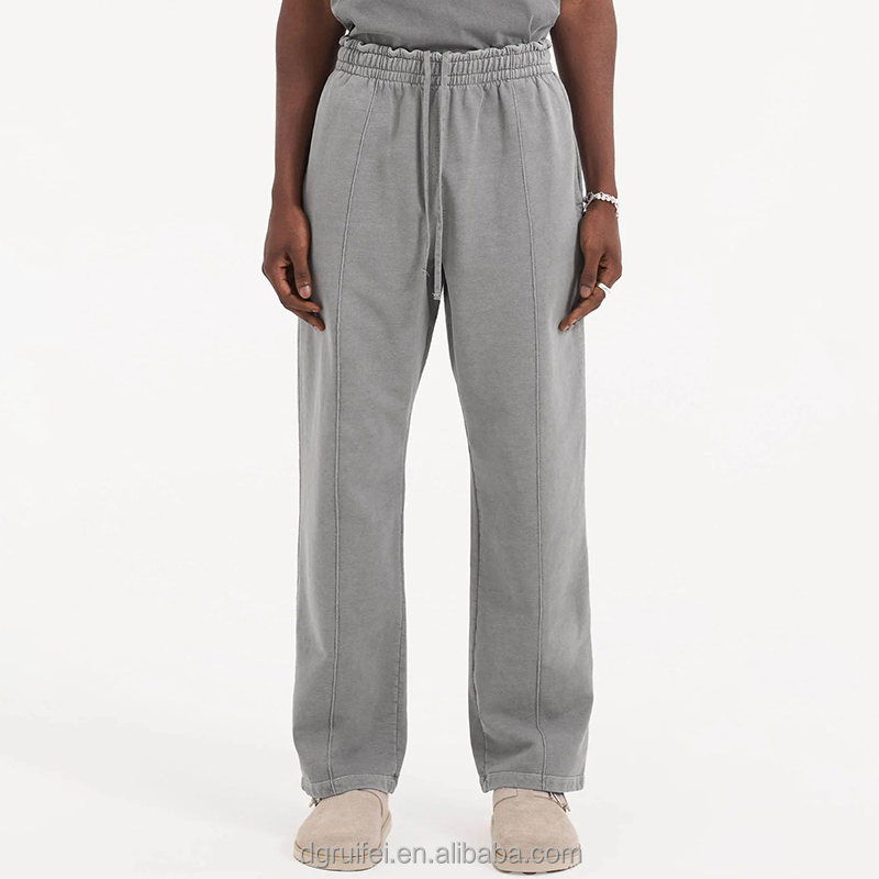 Heavyweight Oversized Washed Custom Pants