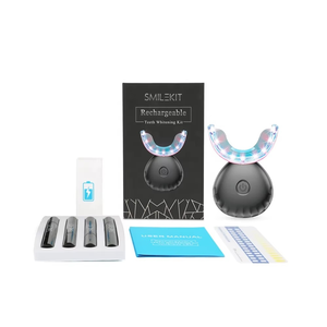 Kit <span class=keywords><strong>de</strong></span> Blanqueamiento Dental, Kit <span class=keywords><strong>de</strong></span> Cuidado Bucal con Luz LED USB - Product Image 3