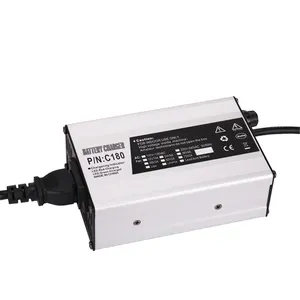 C180 Lipofe4 Kunden spezifisch 12V 24V 48V 60V 72V 5A 10A Lithium-Ladegerät für E-Bike-Elektro roller