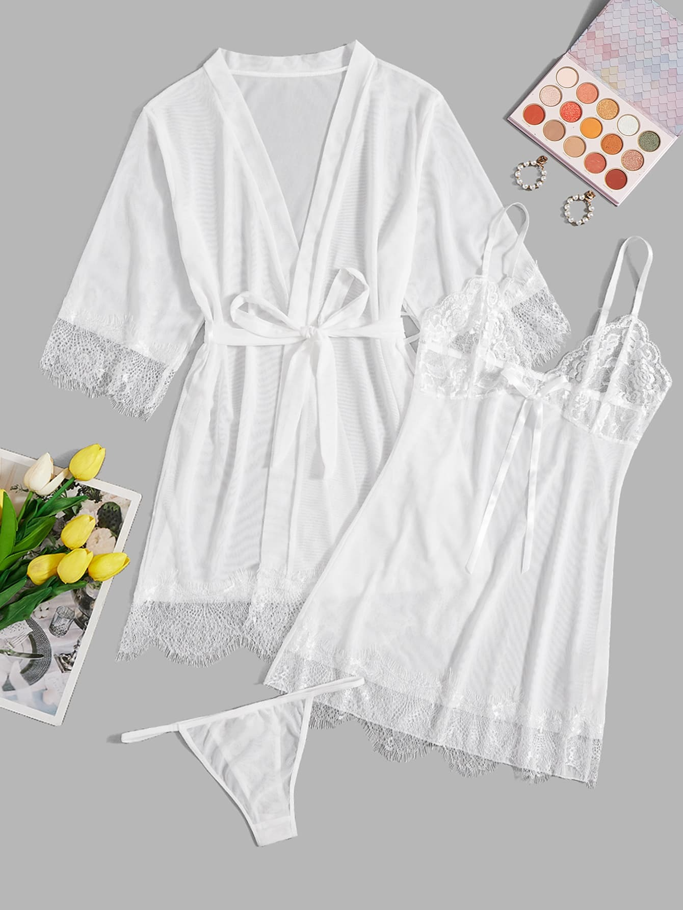White