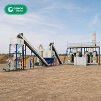 Ligne de production complète de granulés de biomasse à haut rendement : Balles de riz, paille et copeaux de bois pour usage industriel