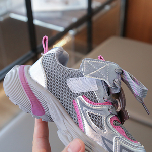 Scarpe Sportive per Bambini Nuove <span class=keywords><strong>Sneakers</strong></span> con Suola Morbida per Bambine Scarpe da Corsa alla Moda Coreana - Product Image 6