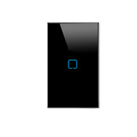 Nuevo interruptor inteligente Zigbee eWeLink Comans, panel táctil cuadrado personalizado para EE. UU. y Australia, interruptor con temporizador para aplicación, compatible con Alexa y Google Home Voice.