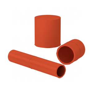 25mm cao Temp lớp phủ Masking đàn hồi bảo vệ Bìa Vòng Silicone cao su cap tay áo MSC loạt - Product Image 3