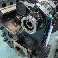 Centro de Torneado CNC Compacto TDC1010Y con Función de Fresado para Mecanizado de Metales de Alta Precisión y Multiproceso