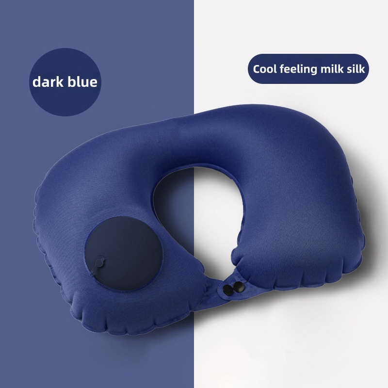 Soie de lait bleu profond