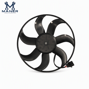 MANER Conjunto de Ventilador Eléctrico de Refrigeración de Alto Rendimiento 6Q0959455AD 6RD959455A para VW POLO Skoda Roomster Fabia - Product Image 1