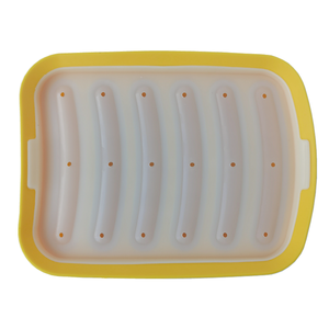 Cibo per bambini in Silicone fai da te stampo per salsiccia di prosciutto fatto in casa Hot <span class=keywords><strong>dog</strong></span> teglia da forno per forno e microonde gadget da cucina - Product Image 4