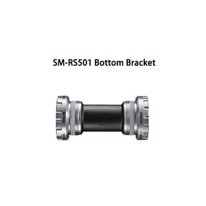 <span class=keywords><strong>Shimano</strong></span> ULTEGRA 105 SORA SM BBR60 <span class=keywords><strong>RS500</strong></span> Hollowtech II Eje de Pedalier para Bicicleta de Carretera 68mm - Product Image 3