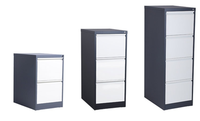 Armoire de rangement métallique verrouillable pour dossiers de bureau, format A4 et FC, très vendue
