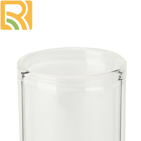 Pot en verre personnalisé de haute qualité de 40 ml avec couvercle en bambou et joint d'étanchéité, récipient de stockage de cuisine résistant à l'humidité