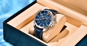PAGANI DESIGN 1811 New Quartz Luminous Dial Man Watch <b>Automatic</b> Date Leather Strap <b>Chronograph</b> Japan Movt Waterproof Watch - Product Image 3
