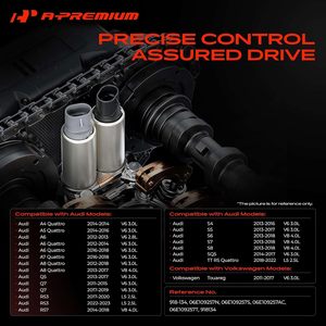 โซลินอยด์วาล์วแปรผัน A-Premium TCV18134T-2-C ชุด 2 ชิ้นสำหรับรถยนต์ออดี้ - Product Image 2