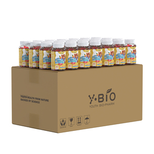 วิตามินรวมแบบกัมมี่สำหรับวัยรุ่น วิตามินบี 12 เสริมสร้างสมาธิและสมองสำหรับเด็กที่กระฉับกระเฉง มีสินค้าพร้อมส่ง - Product Image 1