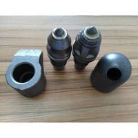 Mata Bor Foundation Gigi Peluru, untuk Mata Bor Foundation Alloy Rock Keras Roller Bits Digunakan Rig Piling Rig Suku Cadang Mesin Kucing