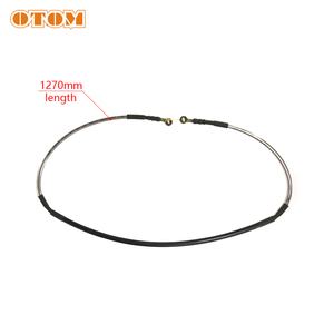 Manguera de <span class=keywords><strong>Freno</strong></span> Delantera para Motocicleta Todoterreno OTOM YZ 125 250 450 para YAMAHA YZ125 YZ250 YZ250F YZ450F - Product Image 2