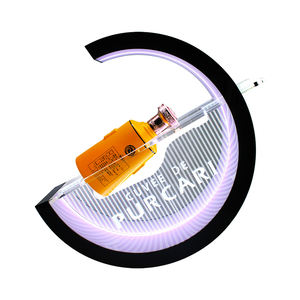 Exhibidor <span class=keywords><strong>de</strong></span> Botellas <span class=keywords><strong>de</strong></span> Champán Acrílico Iluminado Personalizado, Soporte <span class=keywords><strong>de</strong></span> Exhibición <span class=keywords><strong>de</strong></span> Botellas LED <span class=keywords><strong>Azul</strong></span> para <span class=keywords><strong>Club</strong></span> Nocturno o Bar - Product Image 4