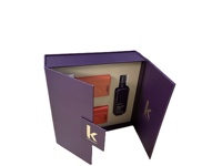 Boîte cadeau en papier de luxe, fournisseur d'emballages cosmétiques, fournisseur de boîtes à dorure à chaud