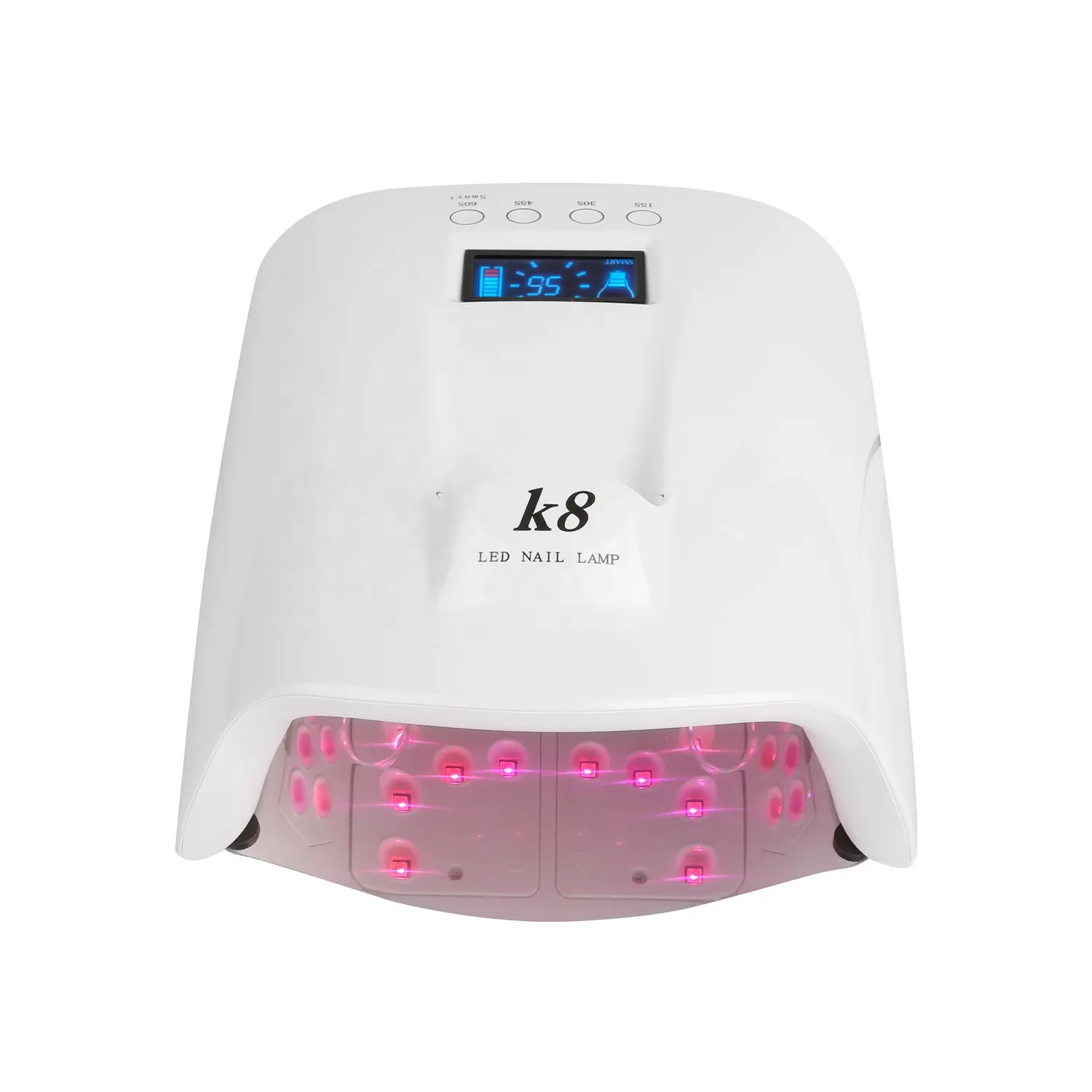 Chất Lượng Cao 60 Wát Xách Tay Không Dây Nail Spa Lampe Sạc Pin Uvled Nail Máy Sấy Cordless Uv Led Art Gel Đèn Nail