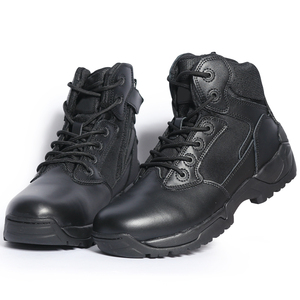 Bottes à talons moyens chaussures <span class=keywords><strong>de</strong></span> randonnée anti-éclaboussures pour hommes chaussures <span class=keywords><strong>de</strong></span> <span class=keywords><strong>chasse</strong></span> en plein air bottes <span class=keywords><strong>de</strong></span> désert en <span class=keywords><strong>cuir</strong></span> <span class=keywords><strong>de</strong></span> vachette <span class=keywords><strong>de</strong></span> montagne en <span class=keywords><strong>cuir</strong></span> léger - Product Image 3