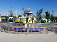 Direct Factory 24 Places Luxury Crazy Dance Ride From China Équipement d'amusement en plein air pour Break Dance Fairground Rides