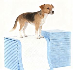 2026 Top Seller Eco-Friendly Wood <b>Dog</b> <b>Training</b> <b>Pads</b> Disposable Pet Products - Product Image 1